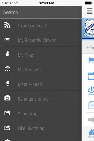 Huskisson Public School - Skoolbag screenshot 2