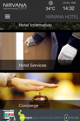 Nirvana Hotel for iPhone screenshot 2