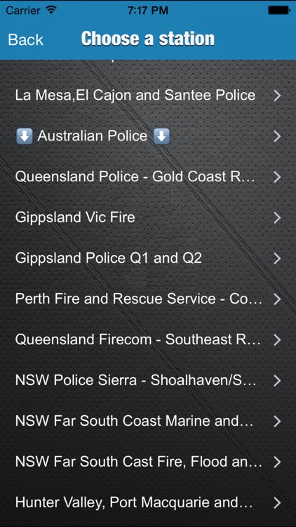 WBR - Radio and Police Scanner - Australia USA Canada