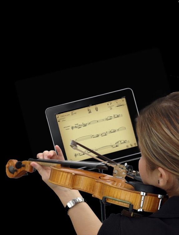 Play Gluck – Orpheus and Eurydice « Danse of the Blessed Spirits » (interactive sheet music)