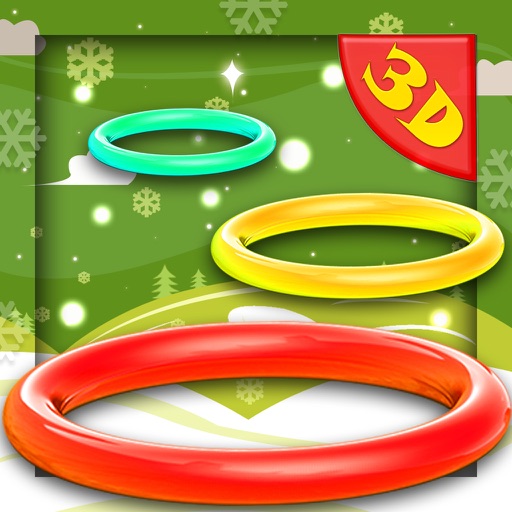 Ring Toss 3D icon