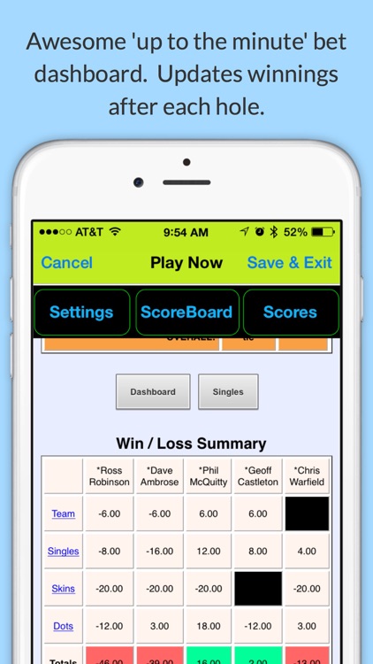 Golf Whiz