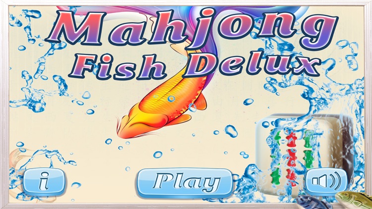 Mahjong Fish Delux Premium