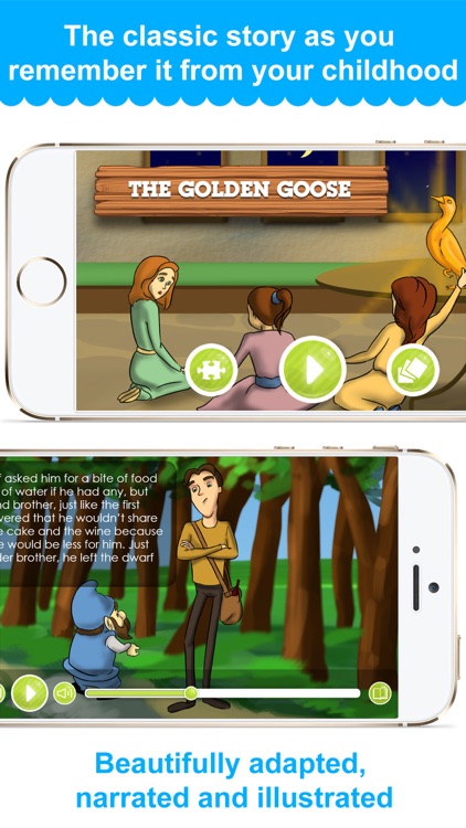 The Golden Goose - Children Story