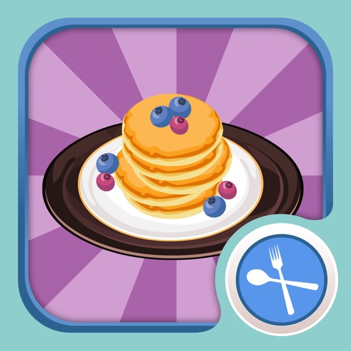 Pancakes 2 – learn how to bake your pancakes in this cooking game for kids iOS App