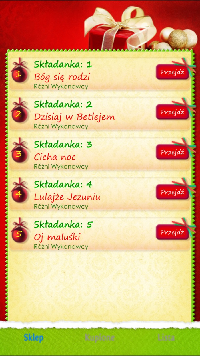 Najpiękniejsze Polskie Kolędy