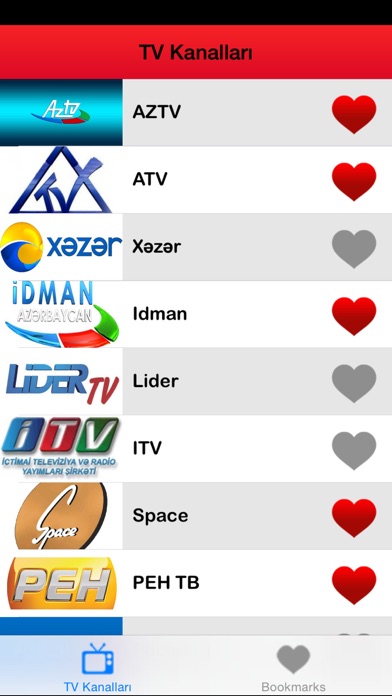 How to cancel & delete ► TV proqram Azerbaycan: TV Kanalları proqram (AZ) - Edition 2014 from iphone & ipad 1