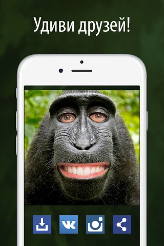 Your face monkey simulator screenshot 2