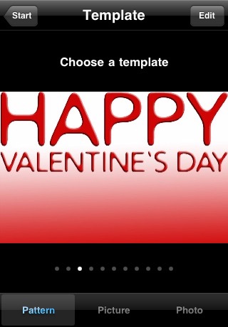 Valentine C@rds screenshot 2