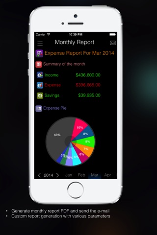 Expense Nova Pro : Home Budget screenshot 4