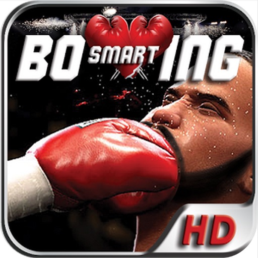 Smart Boxing 3D Icon