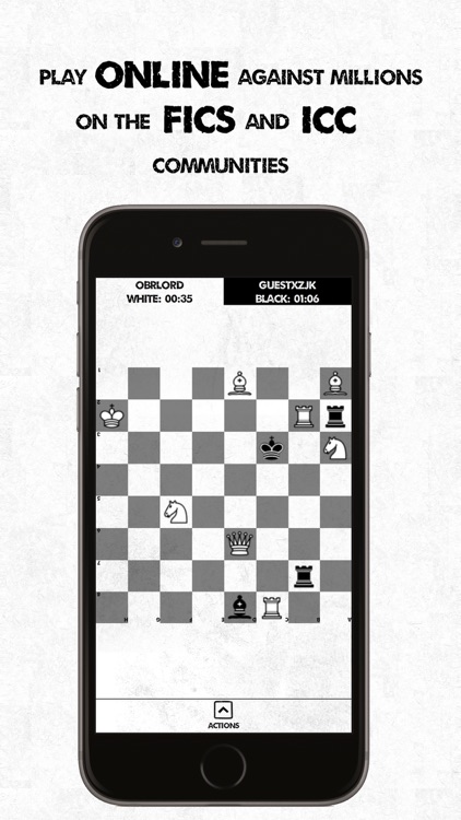 Noir Chess: Trainer with ICC and FICS Client