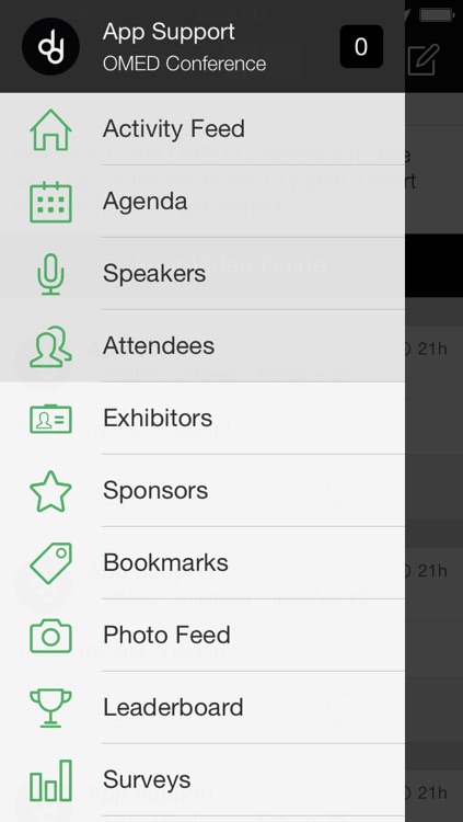 OMED 2014 Conference App