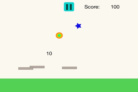 Super Dot Flight - Round Sky Jumper Mania FREE screenshot 2