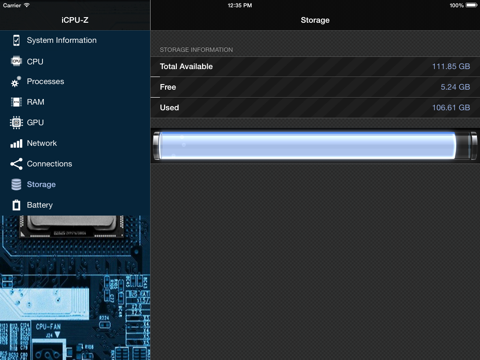 iCPU-Z (System Information, Monitoring tools, Memory Check)のおすすめ画像2