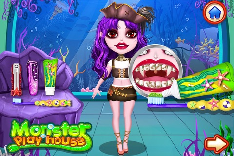 Monster Play House - Sea Adventure screenshot 2
