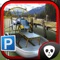 Swamp boat parking is all about testing your racing skills driving an air boat