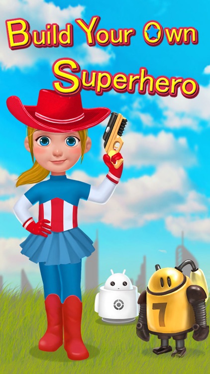 Build Your Own Superhero - Kids Game screenshot-4