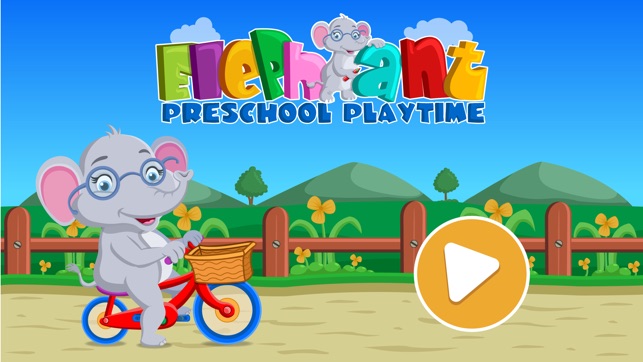 Elephant Preschool Playtime - Toddlers a