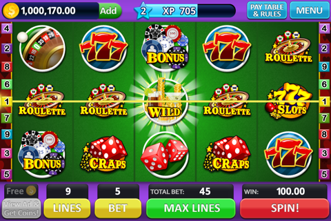 Pocket Slots screenshot 3