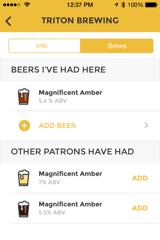 Indy Beer List screenshot 3
