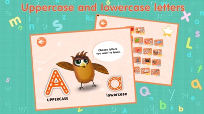 ABCs alphabet tracing... screenshot1