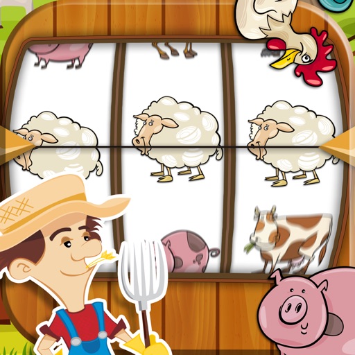 Farm Yard Slot Machine FREE - Spin to Win! by Yowie Design Icon