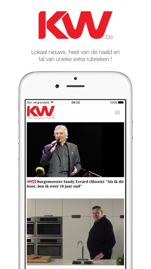 KW.be - Nieuws uit West-Vlaanderen(圖2)-速報App