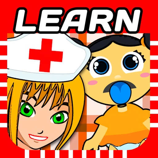 Newborn Doctor and Nurse Clinic & Daycare - maternity preschooler teaching games ( 2 yrs + )