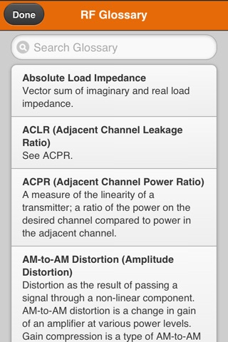 Freescale RF Engineering Tools screenshot 3