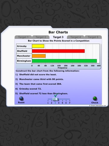 Maths Workout - Bar Charts screenshot 3