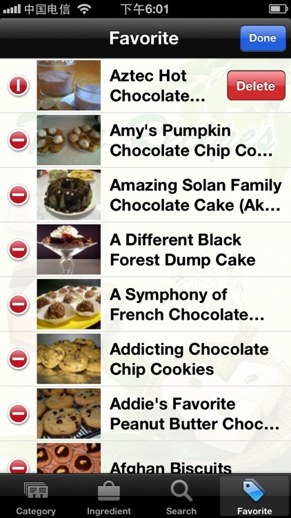 Chocolate Recipes 5000+ screenshot-3