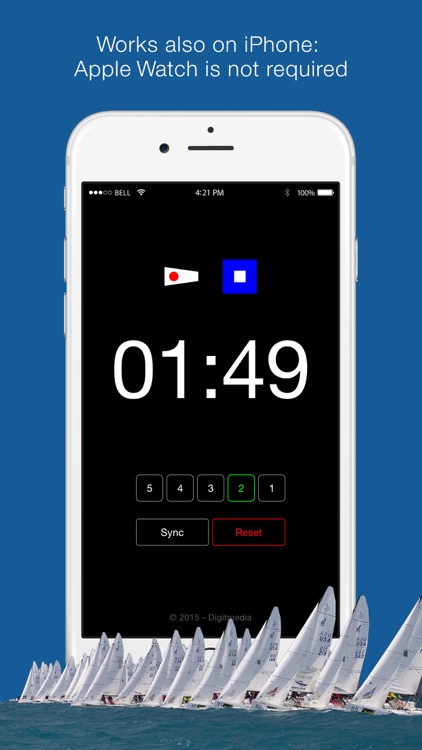 Regatta Timer Watch