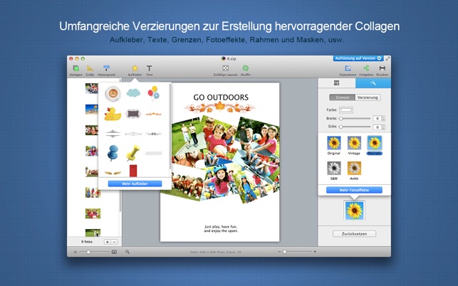 Collageit 3 Free Im Mac App Store