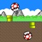 Champy Jump is a simple game you must jump over the obstacles in order to gain more points