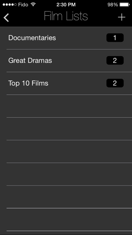 Books Films Bands screenshot-3