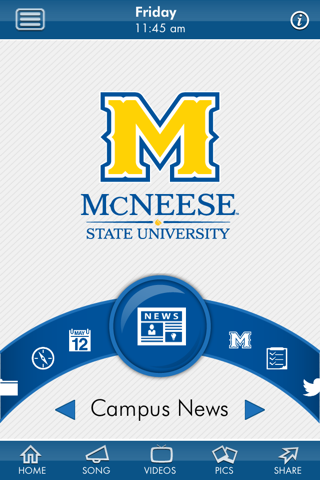 McNeese State University screenshot 2