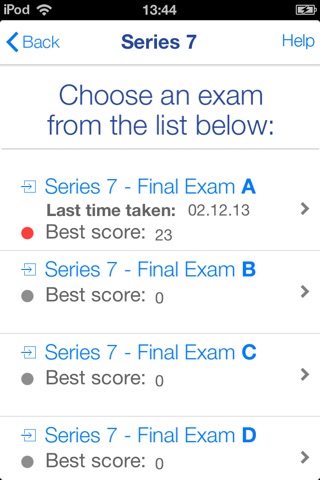 Series 7 Exam Preparation screenshot 2