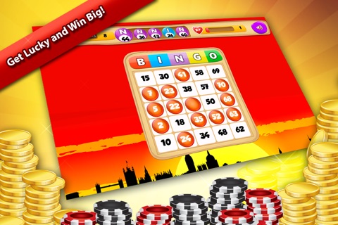 Euro Bingo Party FREE - Play Bingo Lanes screenshot 4