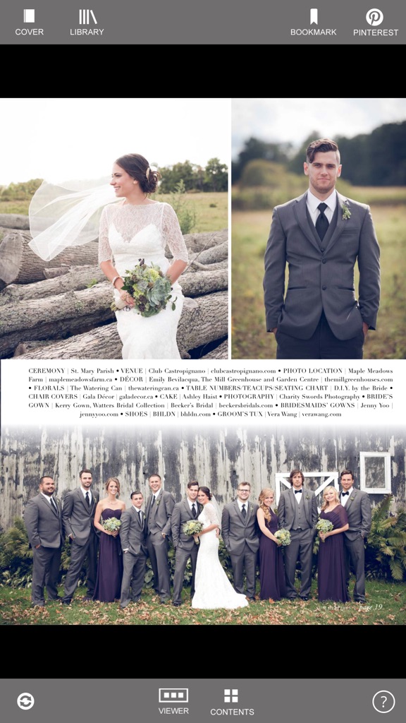 【图】The Wedding Planner Magazine(截图3)