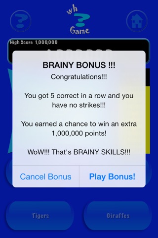 Brainy Skills WH Game screenshot 3