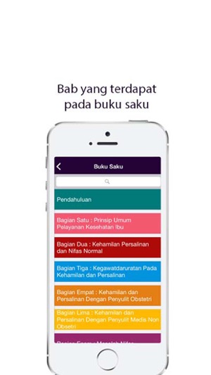 Buku Saku Pelayanan Kesehatan Ibu(圖3)-速報App