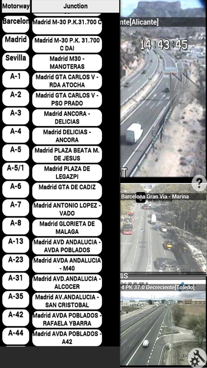 Motorway Cam Watch ES screenshot-4