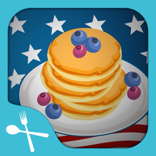 American Pancakes 2 - learn how to make delicious pancakes with this cooking game! iOS App