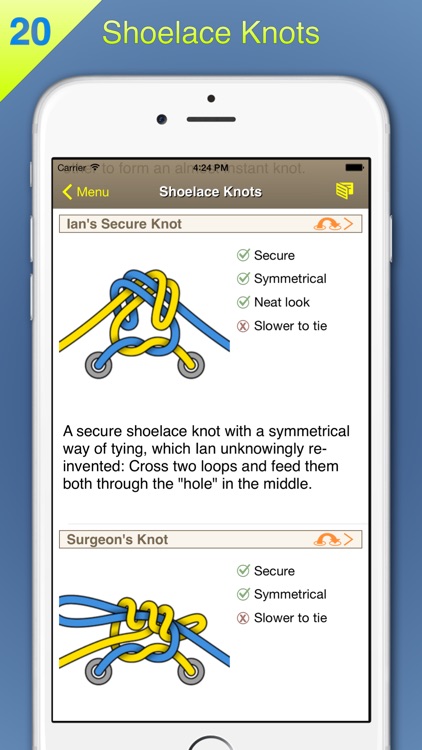 Ian's Laces - How to tie and lace shoes screenshot-3