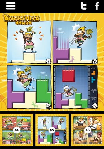 Banana-Head Bongo Comics screenshot 4