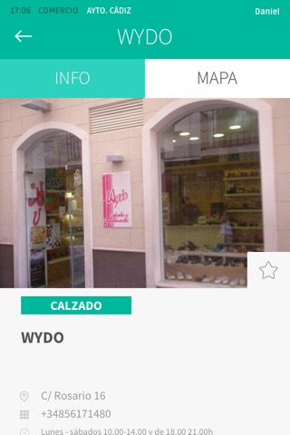 App Oficial Comercio de Cádiz screenshot 3