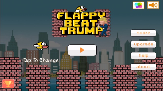 Flappy Beat Trump(圖2)-速報App