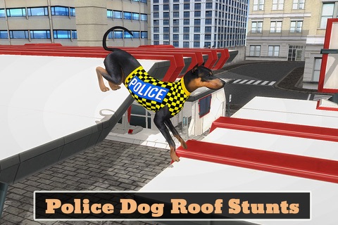 Police Dog Stunt Training screenshot 3