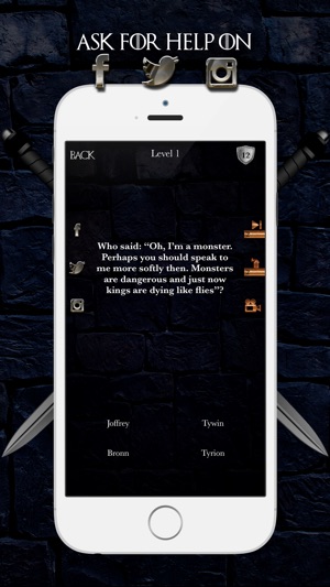 Game of Trivia - Thrones of Jon Snow Edition(圖4)-速報App